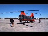 HH-46E “Phrog” Ground Run Up at Cherry Point, NC