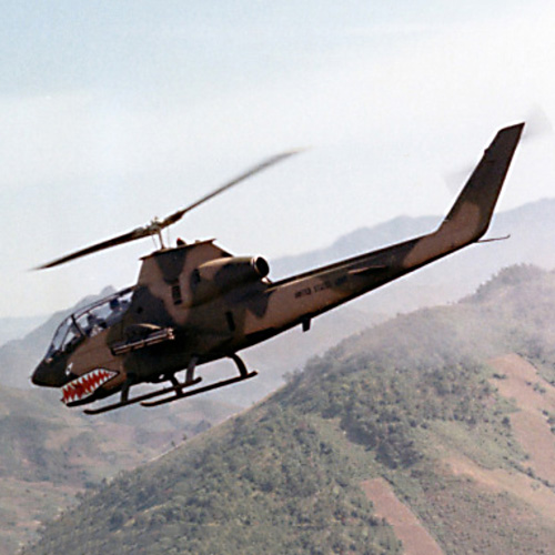 AH-1F Modernized “Cobra” Helicopter, “Virginia Rose II”