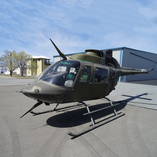 OH-58C Kiowa