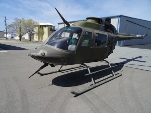 Vietnam OH-58C Kiowa Helicopter