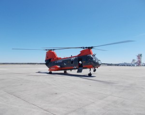 Boeing HH-46E “Sea Knight” Helicopter